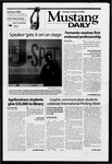 Mustang Daily, January 14, 2003