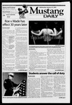 Mustang Daily, January 22, 2003
