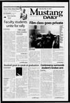 Mustang Daily, May 19, 2003