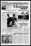 Mustang Daily, October 7, 2003