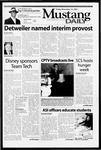 Mustang Daily, November 14, 2003
