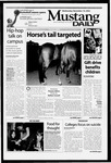 Mustang Daily, November 19, 2003