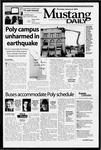 Mustang Daily, January 8, 2004