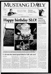 Mustang Daily, October 13, 2006