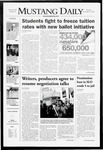 Mustang Daily, November 27, 2007