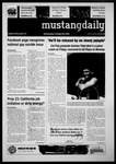 Mustang Daily, October 20, 2010