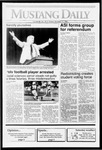 Mustang Daily, October 11, 1991