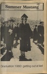 Mustand Daily: Graduation 1980: Getting Out at Last, June 26, 1980