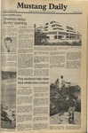 Mustang Daily, October 8, 1980