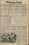 Mustang Daily, October 17, 1980