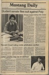 Mustang Daily, January 9, 1981