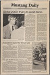 Mustang Daily, January 15, 1981