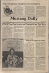 Mustang Daily, February 12, 1981