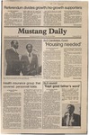Mustang Daily, February 25, 1981
