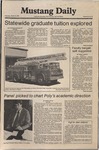 Mustang Daily, March 12, 1981