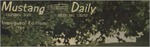 Mustang Daily, April 3, 1968