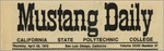 Mustang Daily, April 30, 1970