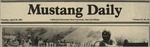 Mustang Daily, April 28, 1981