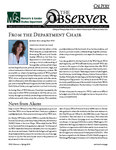 The Observer, Spring 2010 by Women's & Gender Studies Department